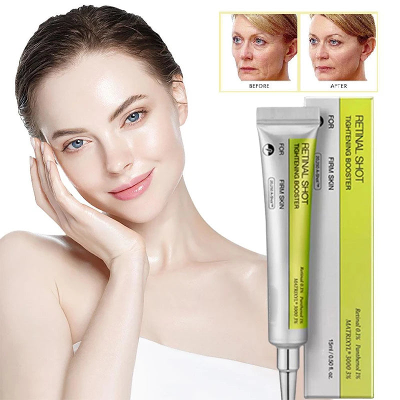 Cream Anti-aging Eye Serum For Dark Circles Wrinkles Hydrating
 Essence Firming Treatment Gentle Vitamin C Serum