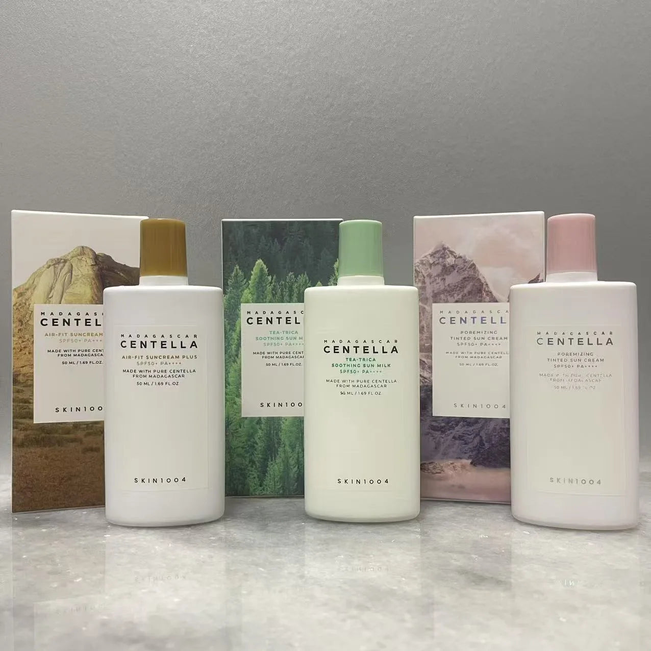 SKIN1004Centella Asiatica Essence/Eye Cream/Cleanser/Cleansing Oil/Sun Cream/Toner Moisturizing Brightening Face Serum Skin Care