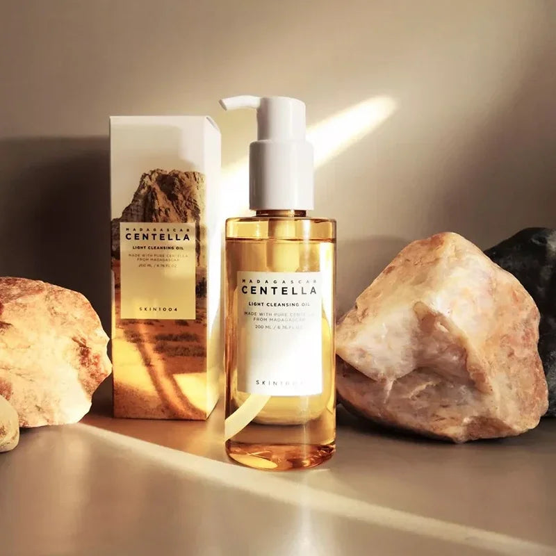 Korean Skin1004 Centella Ampoule Toner Cleanser Face Serum Cleaning Oil .