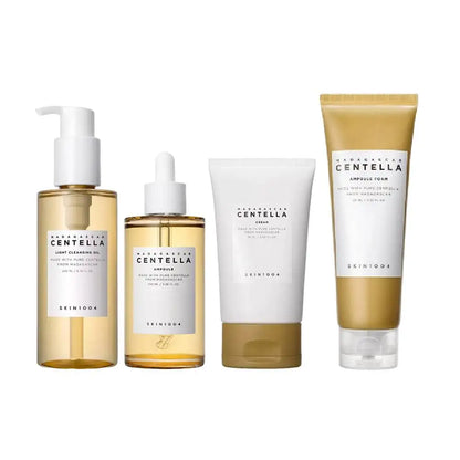 Korean Skin1004 Centella Ampoule Toner Cleanser Face Serum Cleaning Oil .