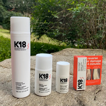 50ml K18 Leave-In Molecular kertain Repair Hair Mask Softens Restores Damaged Hair Deep Keratin Treatment for Hair and Scalp