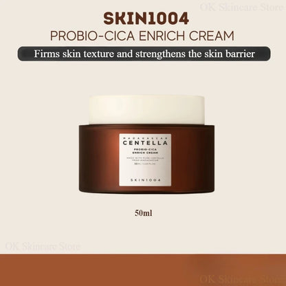 Madagascar Centella Probio-Cica Cream,Essence Toner,Face Moisturizing Anti-Aging Eye Creams Original Skincare Products