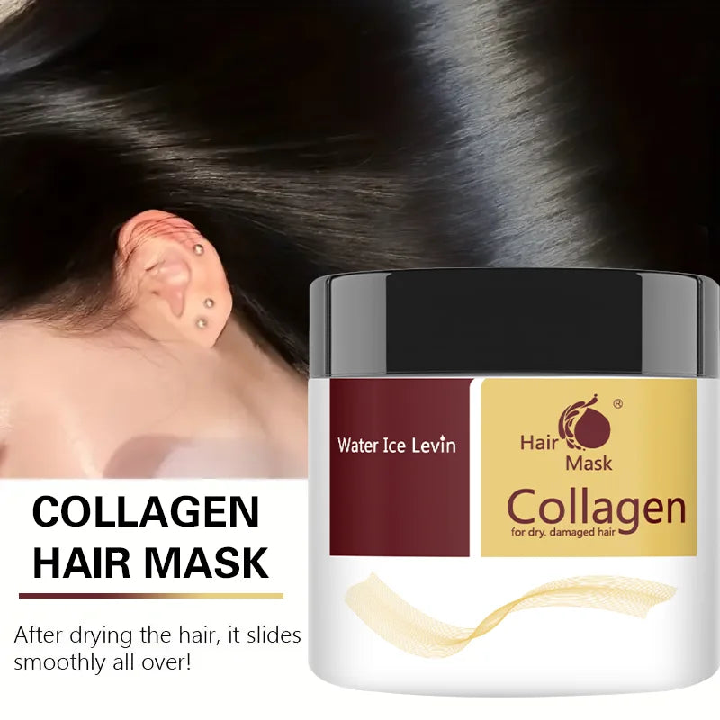 Collagen Hair Care Deep Repair Conditioning Moroccan Argan Oil Hair 
Mask EssenceFor Dry Damaged Hair Repair Revitalize Hair Care