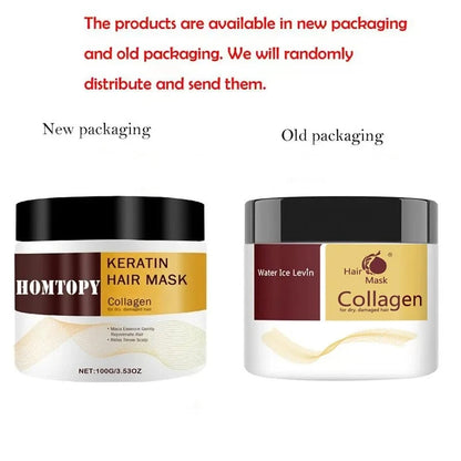 Collagen Hair Care Deep Repair Conditioning Moroccan Argan Oil Hair 
Mask EssenceFor Dry Damaged Hair Repair Revitalize Hair Care