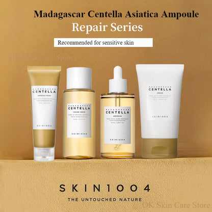 Korean Skin1004 Centella Ampoule Toner Cleanser Face Serum Cleaning Oil .