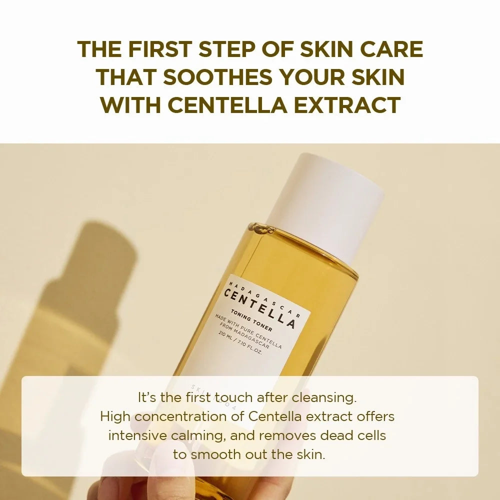 Korean Skin1004 Centella Ampoule Toner Cleanser Face Serum Cleaning Oil .