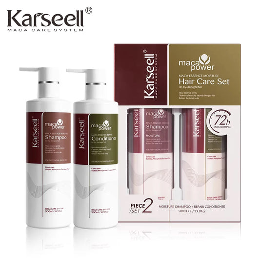 Hair Treatment Repair Conditioning, Shampoo and Conditioner .