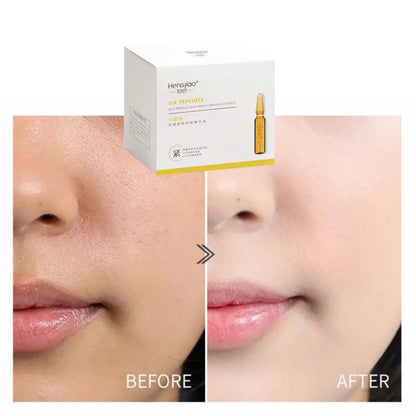 28 Bottle/SET Fullerene Hyaluronic Acid Ampoule Face Serum .
