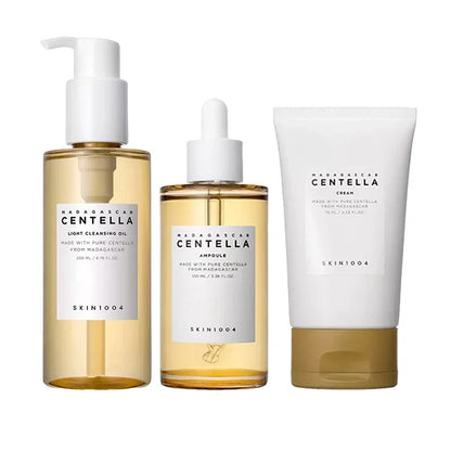 Korean Skin1004 Centella Ampoule Toner Cleanser Face Serum Cleaning Oil .