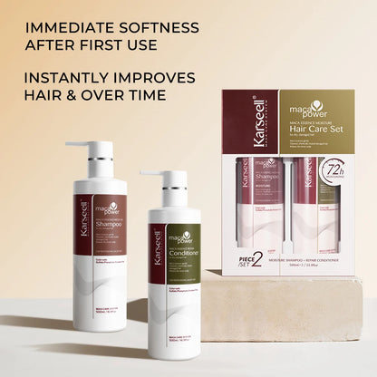 Hair Treatment Repair Conditioning, Shampoo and Conditioner .