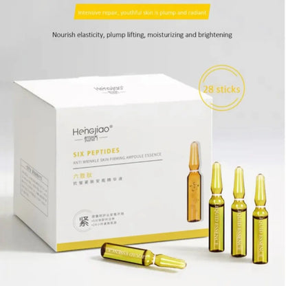28 Bottle/SET Fullerene Hyaluronic Acid Ampoule Face Serum .