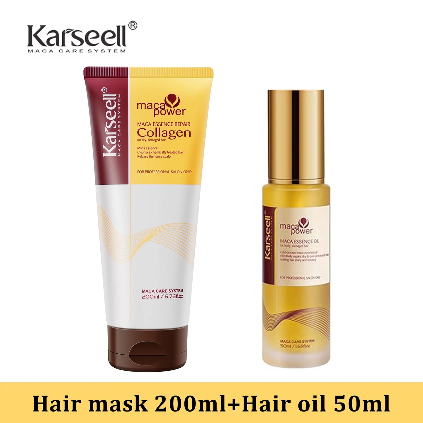Karseell 50ml Moroccan Argan Oil for Hair