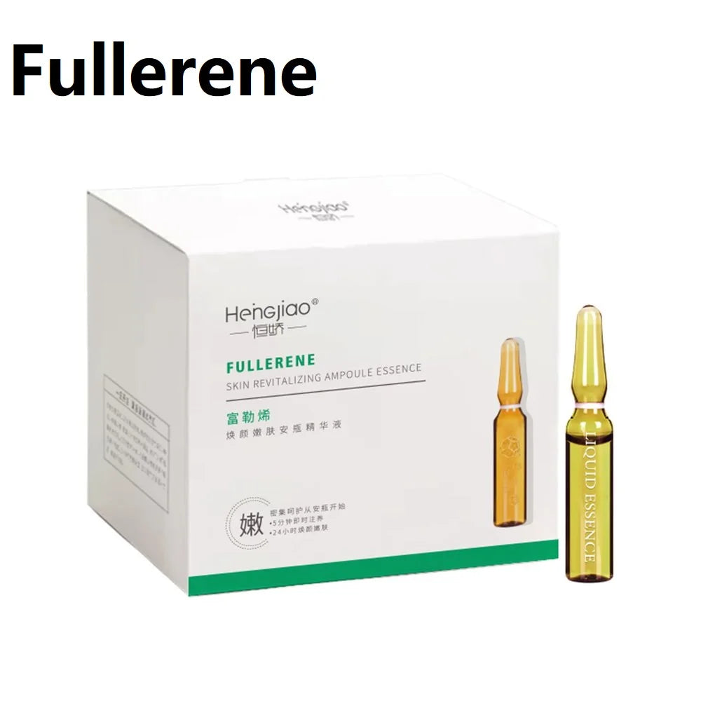 28 Bottle/SET Fullerene Hyaluronic Acid Ampoule Face Serum .