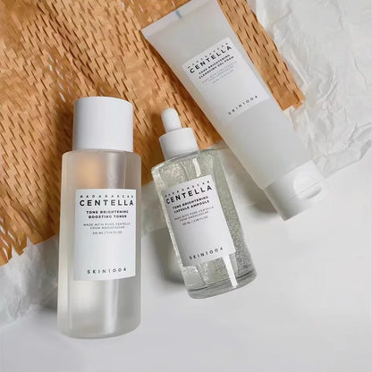 Korean Serum Cream Gentle Cleanser Skincare Original Products Set