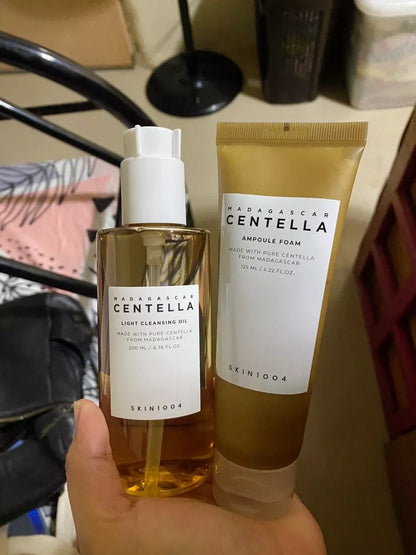 Korean Skin1004 Centella Ampoule Toner Cleanser Face Serum Cleaning Oil .