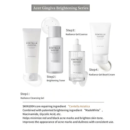 Korean Serum Cream Gentle Cleanser Skincare Original Products Set