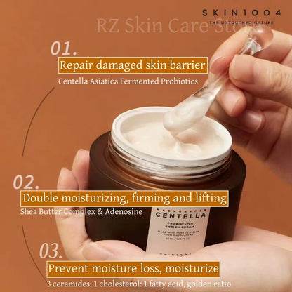 SKIN1004 Centella Skincare Korean Original Probio-Cica Enrich Whitening Face Cream Anti-aging Dark Spots Removal Moisturizing