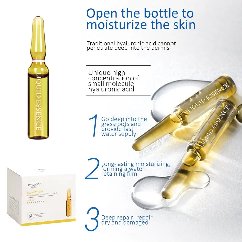 28 Bottle/SET Fullerene Hyaluronic Acid Ampoule Face Serum .