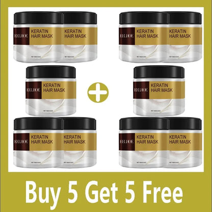 Hair Membrane Natural Repair Hair Mask Prevent Dryness 
Split Ends Repair Damage Frizz Tangles Soft Smooth Hair Care Products