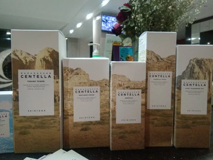Korean Skin1004 Centella Ampoule Toner Cleanser Face Serum Cleaning Oil .