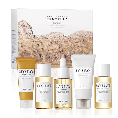 Korean Serum Cream Gentle Cleanser Skincare Original Products Set