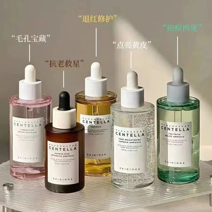 SKIN1004Centella Asiatica Essence/Eye Cream/Cleanser/Cleansing Oil/Sun Cream/Toner Moisturizing Brightening Face Serum Skin Care