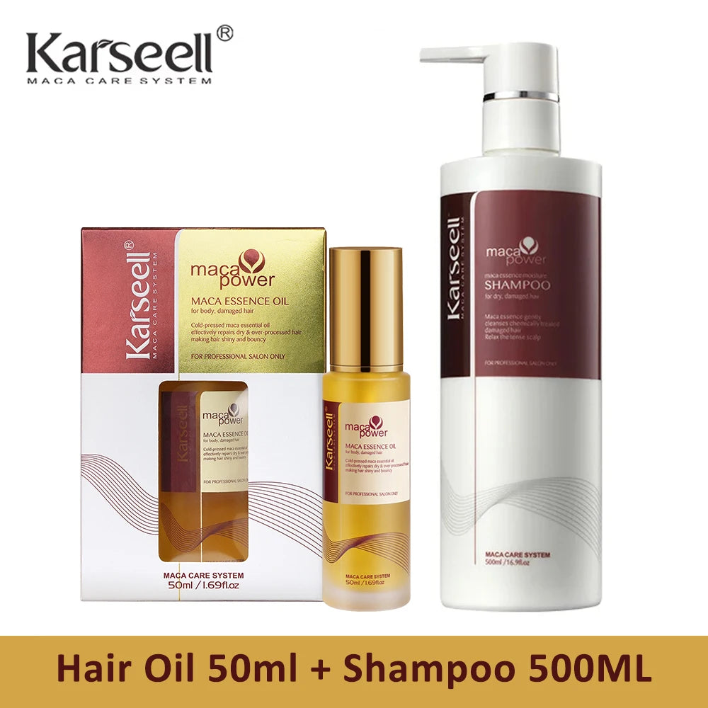 Karseell 50ml Moroccan Argan Oil for Hair