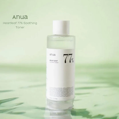 Anua Skin Care Set Heartleaf  77% Toner Deep Cleansing Oil Remove Cosmetic Face Cleanser Skincare Products Original