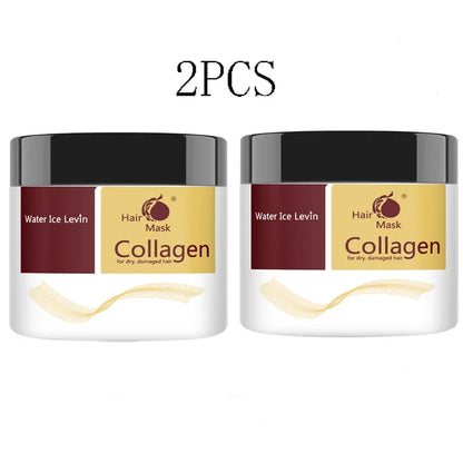 Collagen Hair Care Deep Repair Conditioning Moroccan Argan Oil Hair 
Mask EssenceFor Dry Damaged Hair Repair Revitalize Hair Care