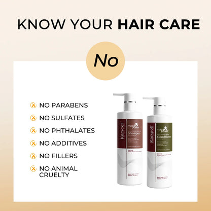 Hair Treatment Repair Conditioning, Shampoo and Conditioner .