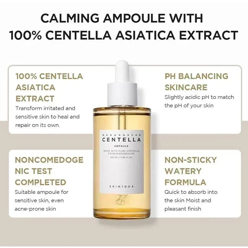 100ml  SKIN 1004 Centella Hydrating Facial TonerSkin Care Products