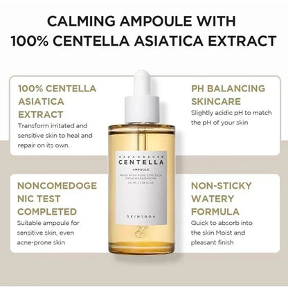 100ml  SKIN 1004 Centella Hydrating Facial TonerSkin Care Products