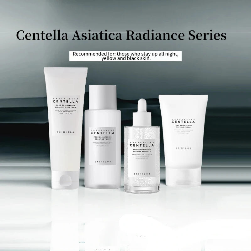 Korean Skin1004 Centella Ampoule Toner Cleanser Face Serum Cleaning Oil .