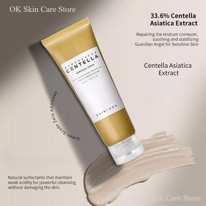 Korean Skin1004 Centella Ampoule Toner Cleanser Face Serum Cleaning Oil .