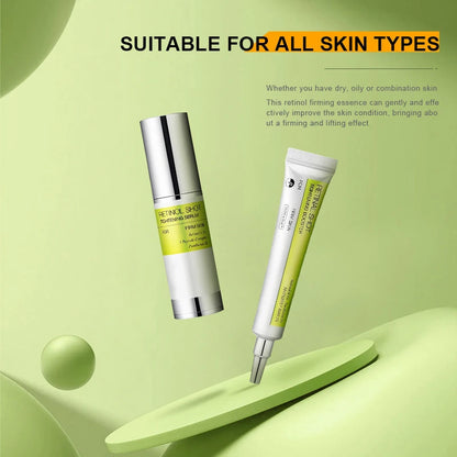 Cream Anti-aging Eye Serum For Dark Circles Wrinkles Hydrating
 Essence Firming Treatment Gentle Vitamin C Serum