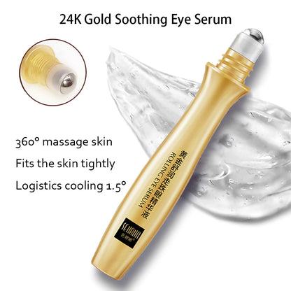 Skincare Set 24K Gold Face Serum Anti Ageing.