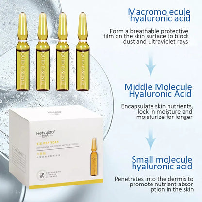 28 Bottle/SET Fullerene Hyaluronic Acid Ampoule Face Serum .