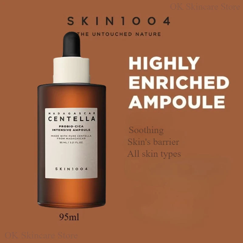 Madagascar Centella Probio-Cica Cream,Essence Toner,Face Moisturizing Anti-Aging Eye Creams Original Skincare Products