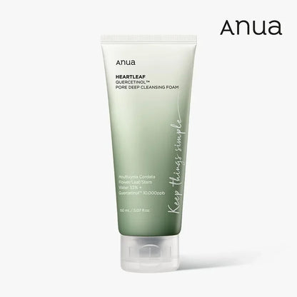 Anua Skin Care Set Heartleaf  77% Toner Deep Cleansing Oil Remove Cosmetic Face Cleanser Skincare Products Original