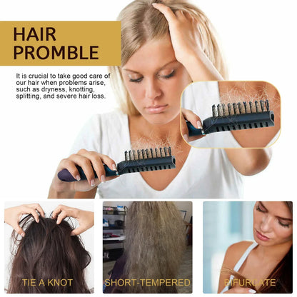 Hair Membrane Natural Repair Hair Mask Prevent Dryness 
Split Ends Repair Damage Frizz Tangles Soft Smooth Hair Care Products