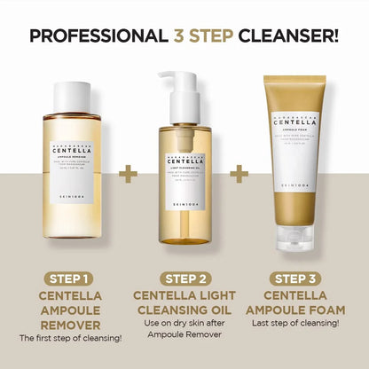 Korean Skin1004 Centella Ampoule Toner Cleanser Face Serum Cleaning Oil .