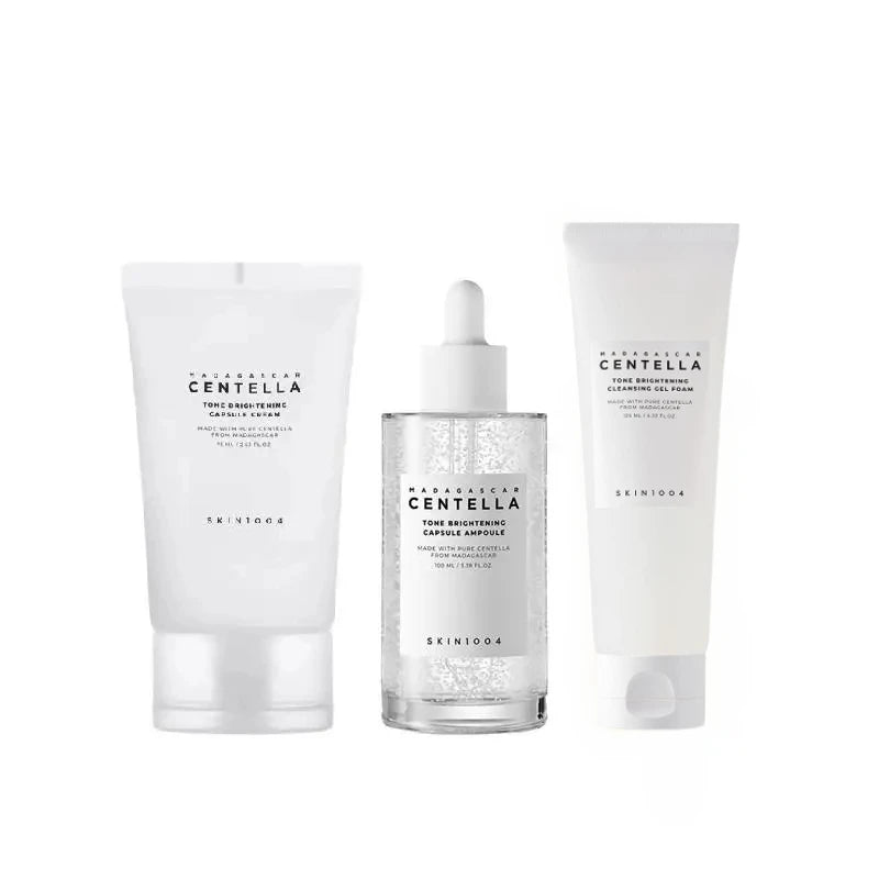 Korean Serum Cream Gentle Cleanser Skincare Original Products Set