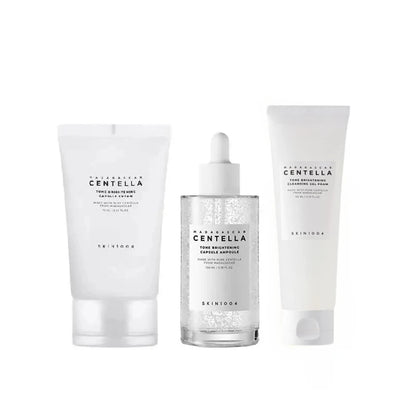 Korean Serum Cream Gentle Cleanser Skincare Original Products Set